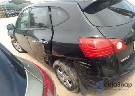 2010 Nissan Rogue S z USA, uszkodzony, nr VIN JN8AS5MT5AW021946